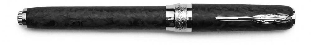 Pineider Penna Stilografica La Grande Bellezza Forged Carbon 2025