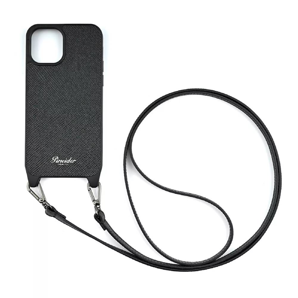 Pineider Cover con tracolla Iphone 12 in Mini Franzi Soddisfazione Garantita