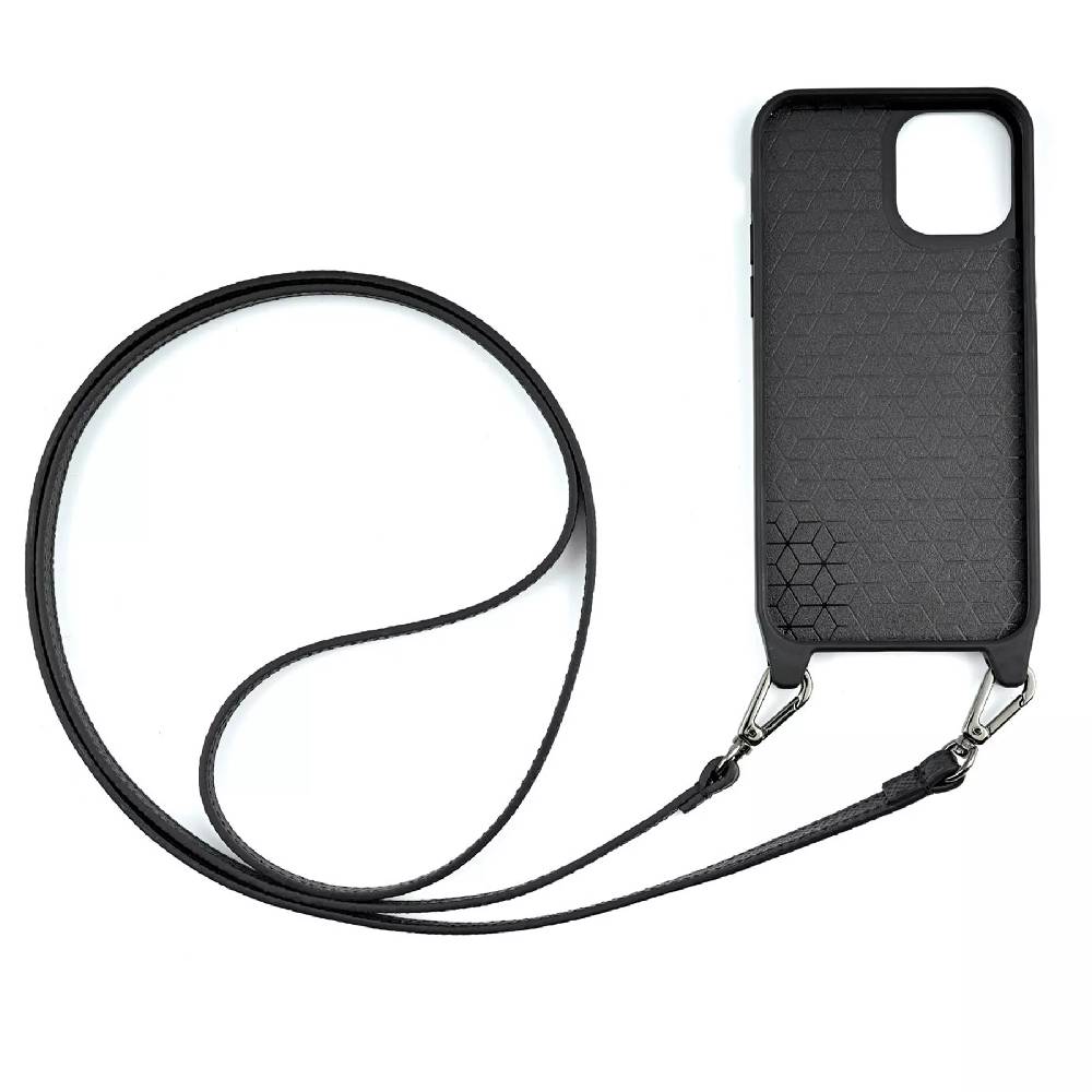 Pineider Cover con tracolla Iphone 12 in Mini Franzi Soddisfazione Garantita