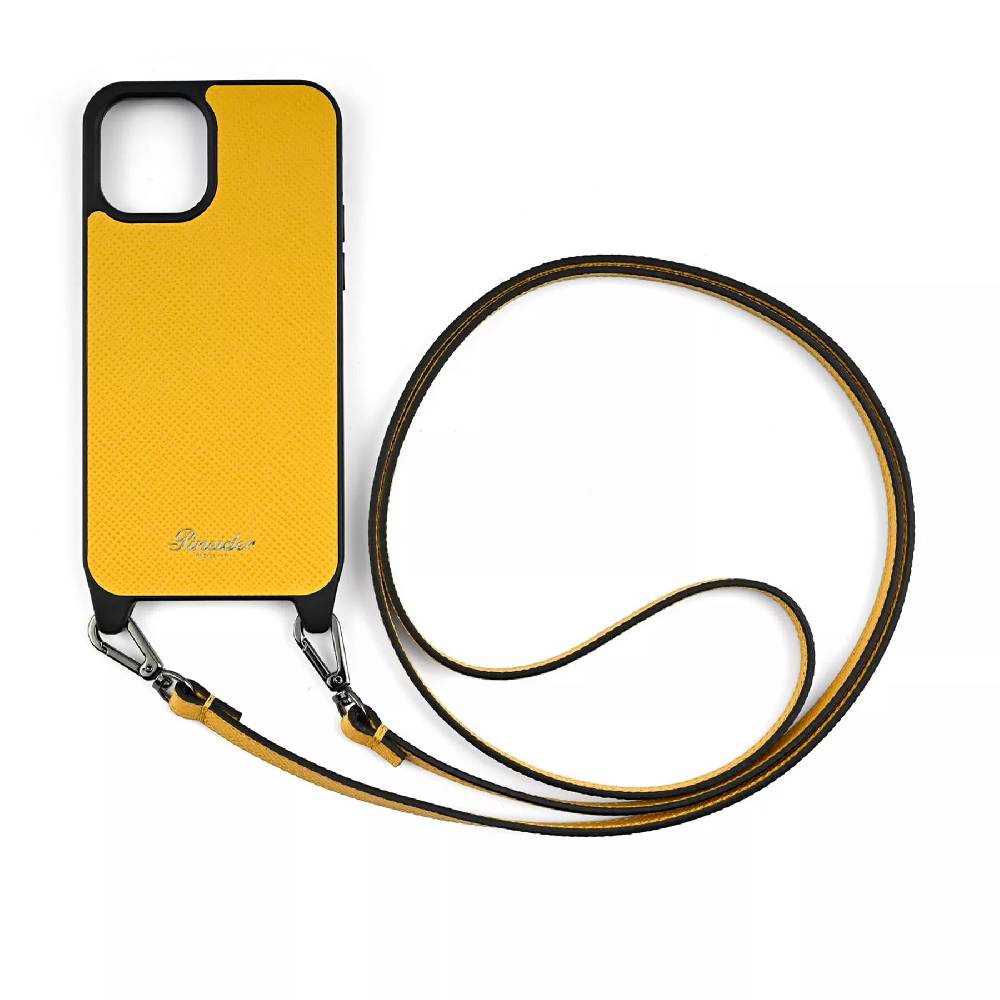 Pineider Cover con tracolla Iphone 12 in Mini Franzi Soddisfazione Garantita