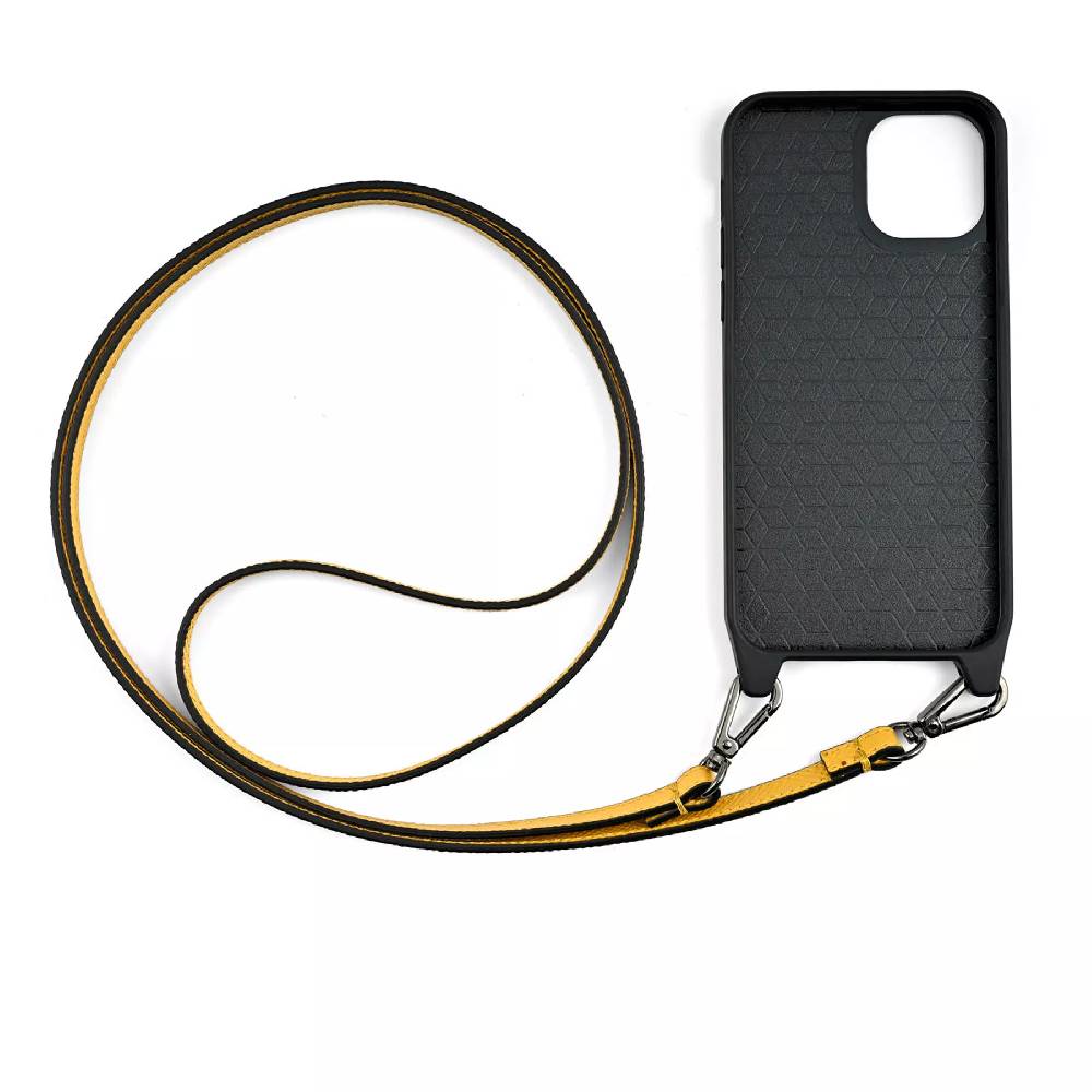 Pineider Cover con tracolla Iphone 12 in Mini Franzi Soddisfazione Garantita