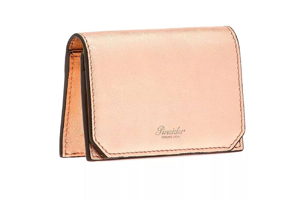 Pineider Porta carte con patta in Metro Smooth Negozi Online