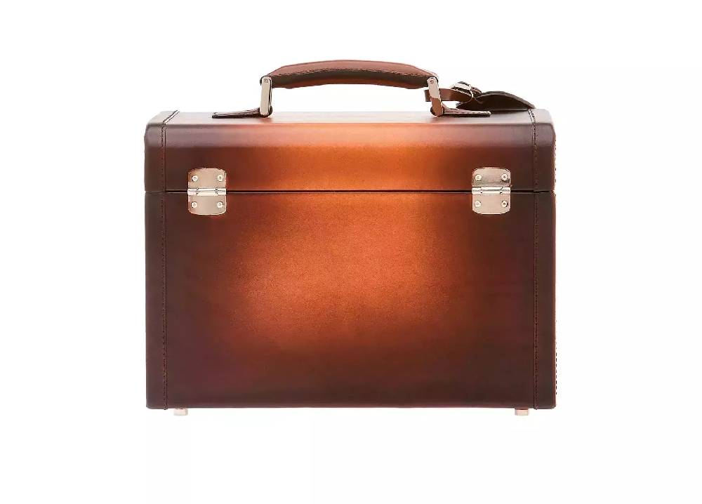 Pineider Passion Beauty Case Smooth Presa