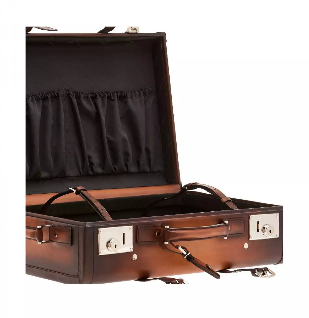 Pineider Passion Suitcase Medium Metro Smooth Offerta