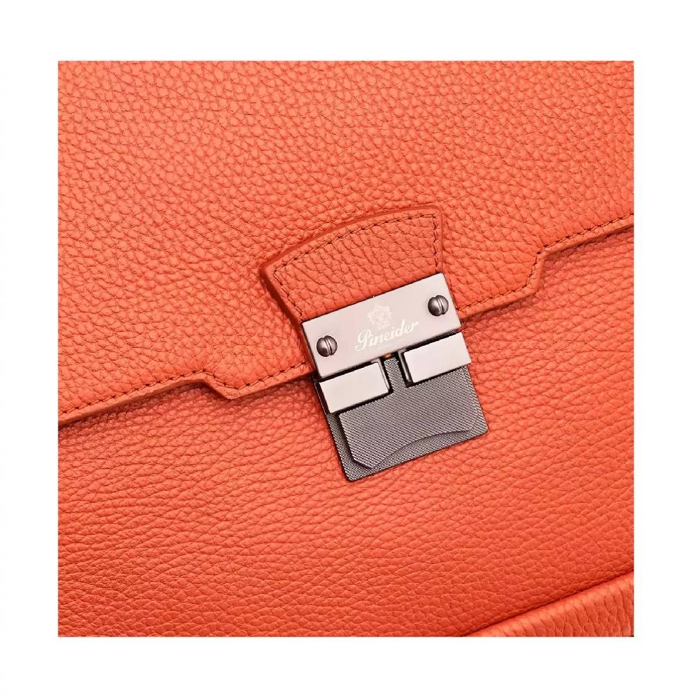 Pineider Doctor Briefcase in Bottalato Outlet