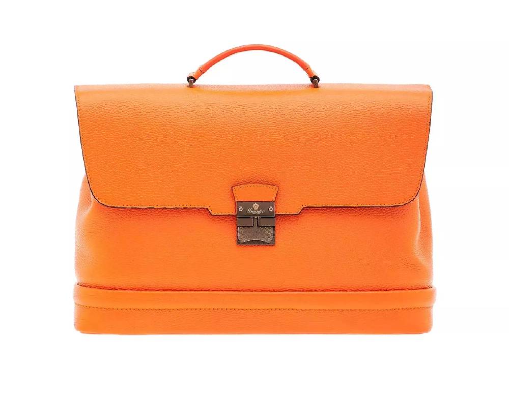 Pineider Doctor Briefcase in Bottalato Outlet
