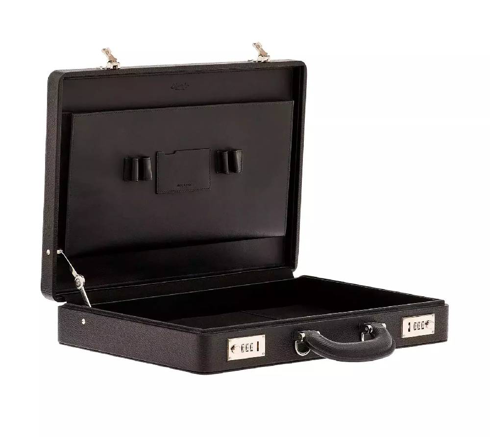 Pineider Briefcase Bond in Bottalato Saldi