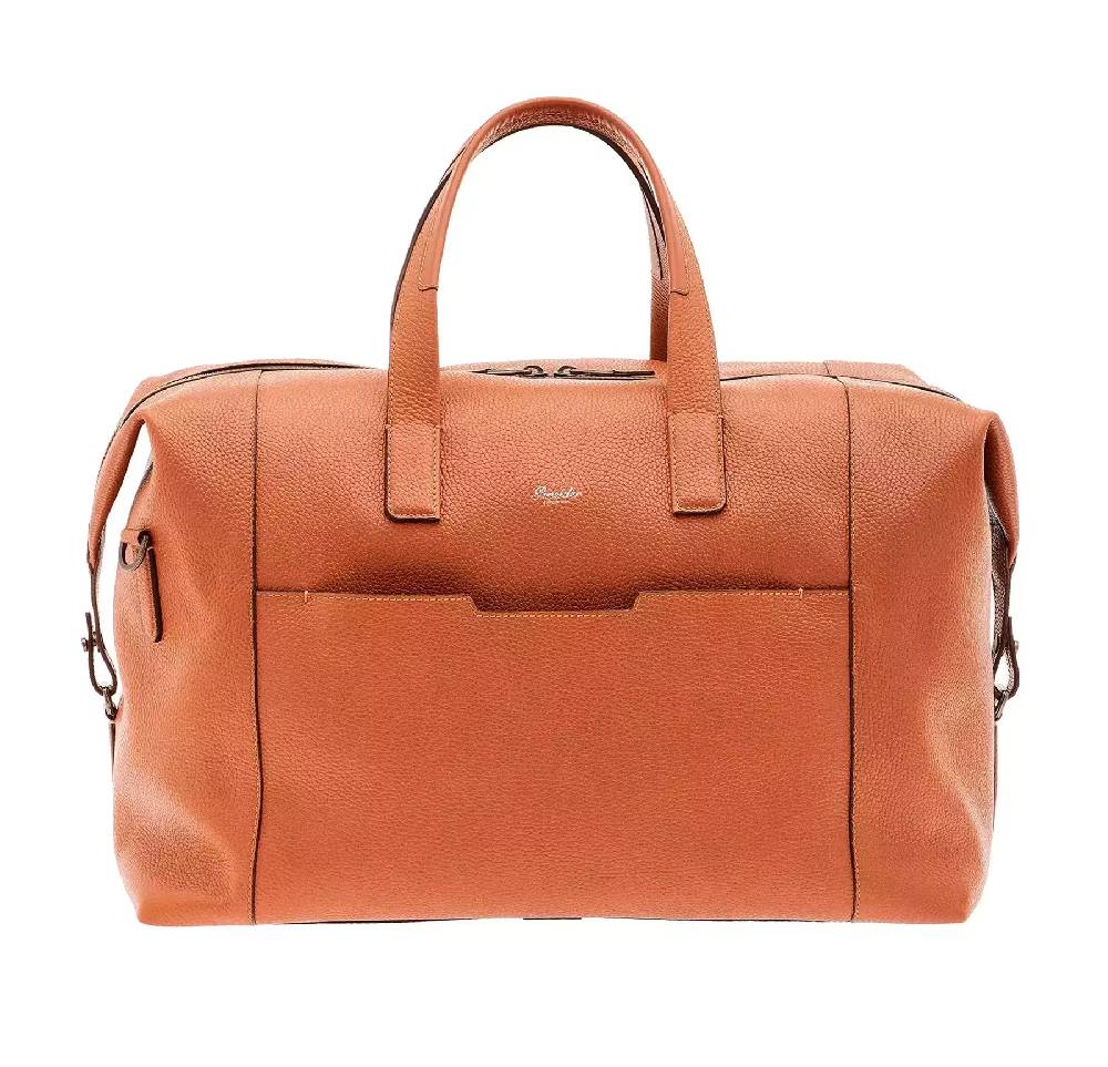 Pineider Cabin Duffle in Bottalato Vendita Calda
