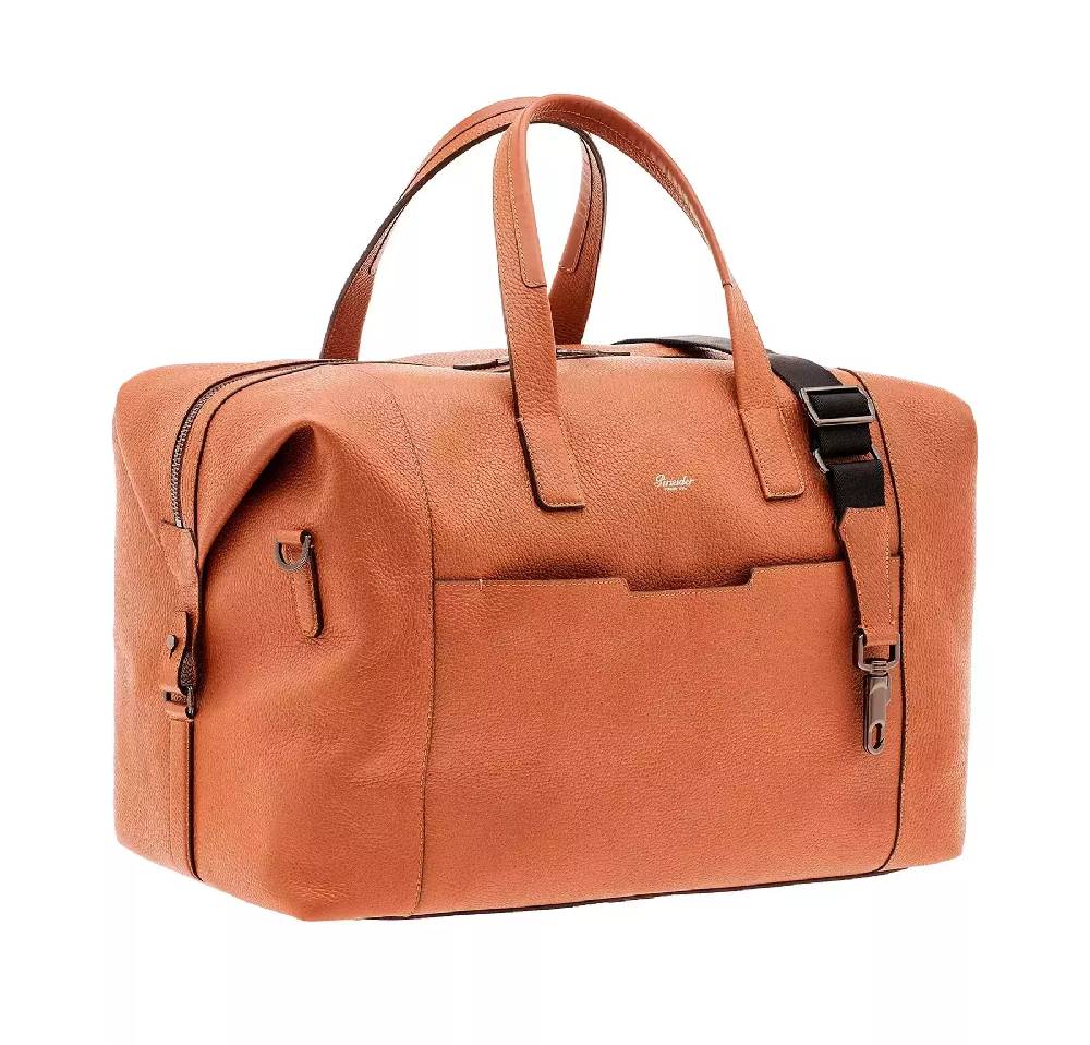 Pineider Cabin Duffle in Bottalato Vendita Calda