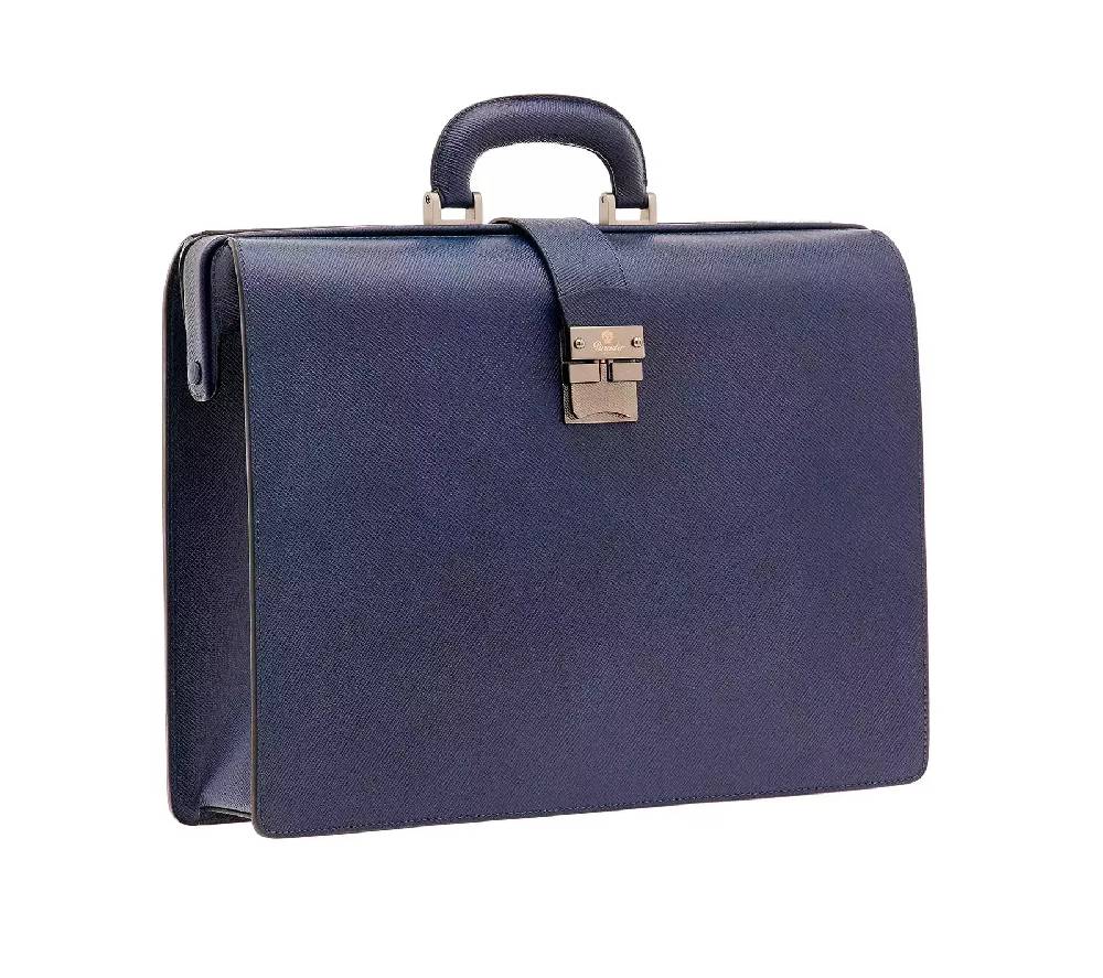 Pineider Diplomatica Briefcase in Mini Franzi Vendita Economica