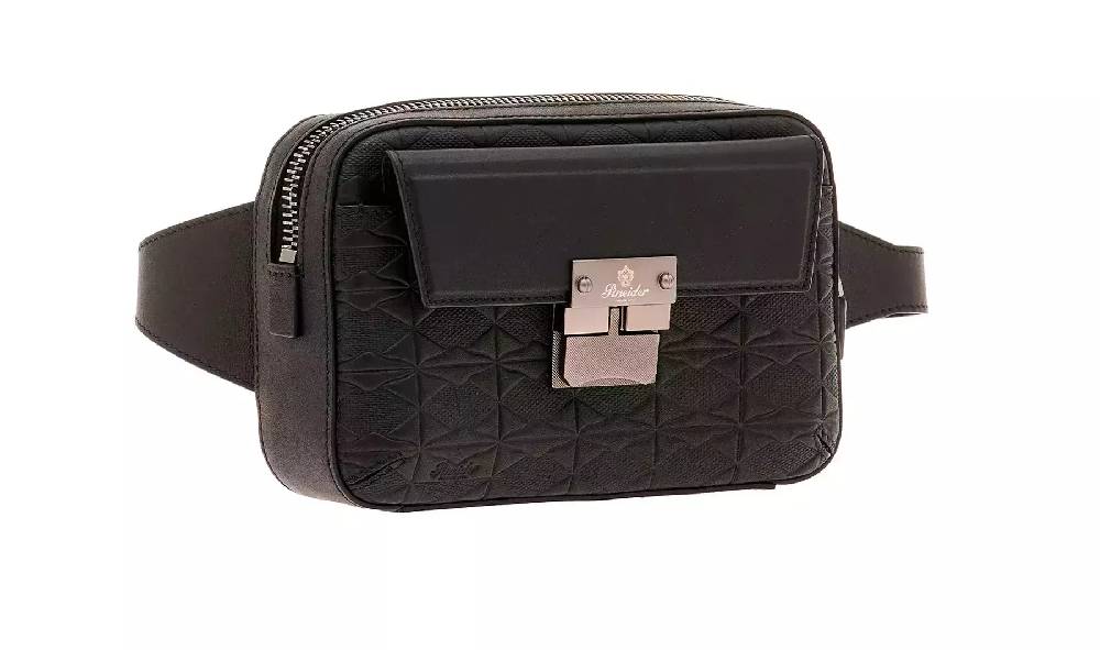 Pineider Marsupio in Embossed Empress Saldi Di Fabbrica