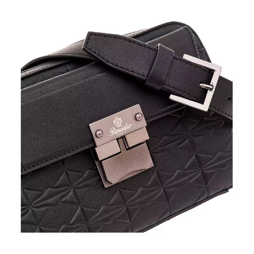 Pineider Marsupio in Embossed Empress Saldi Di Fabbrica
