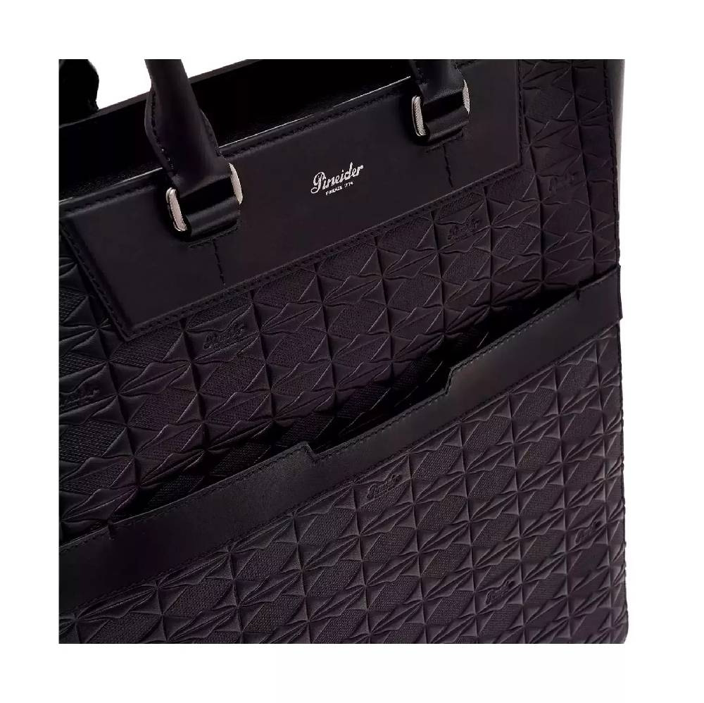 Pineider Vertical Shopping in Embossed Empress I Più Venduti