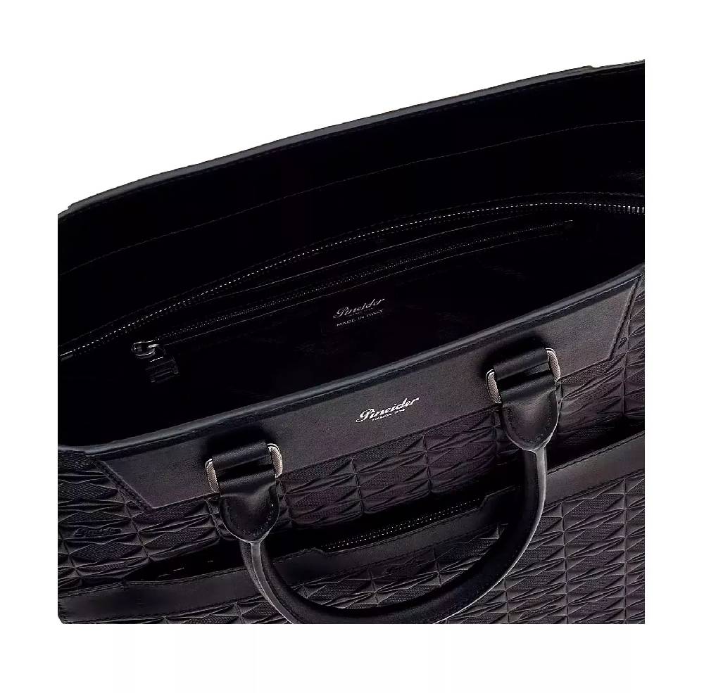 Pineider Vertical Shopping in Embossed Empress I Più Venduti