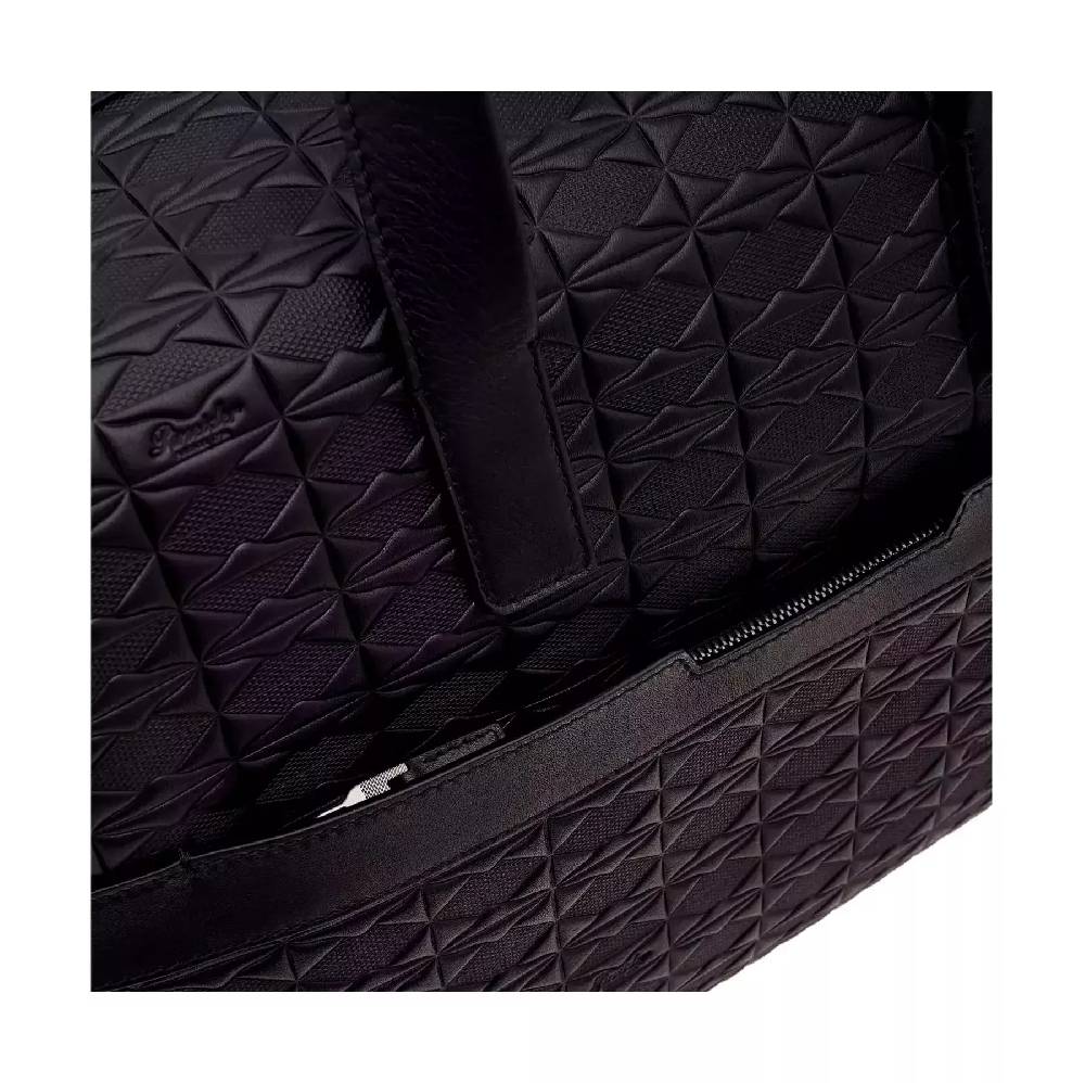 Pineider Cabin Duffle in Embossed Empress Vendite Flash