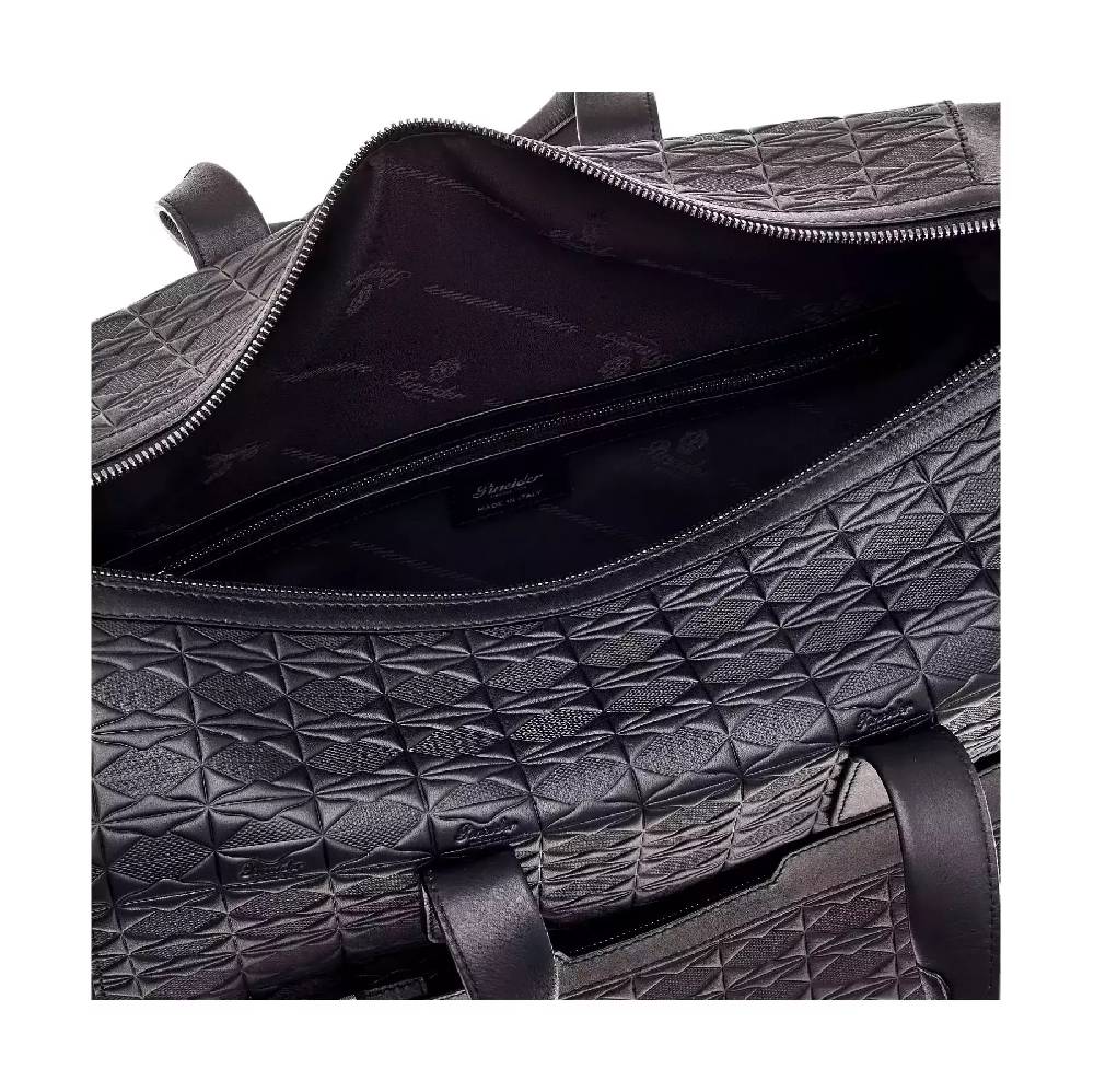 Pineider Cabin Duffle in Embossed Empress Vendite Flash