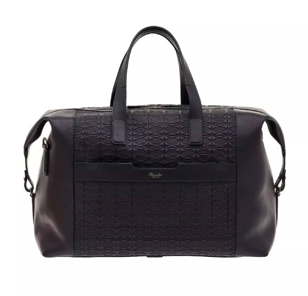 Pineider Cabin Duffle in Embossed Empress Vendite Flash