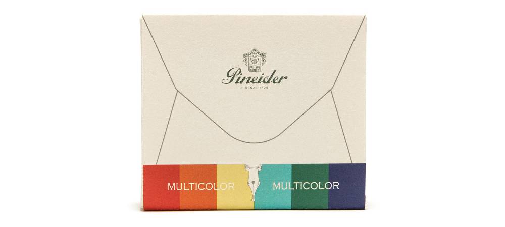 Pineider Inchiostro in cartucce Nero Qualità