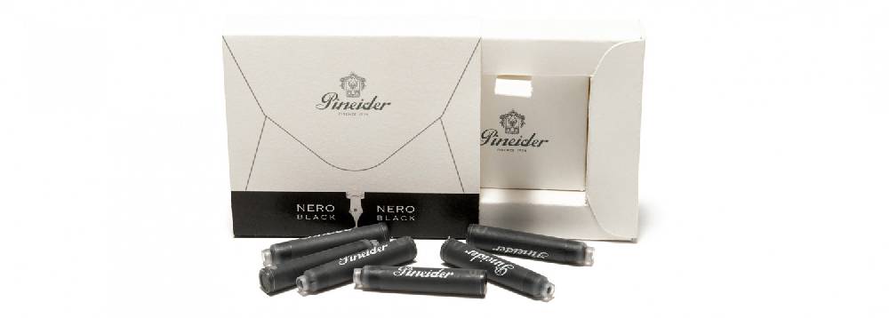 Pineider Inchiostro in cartucce Nero Qualità