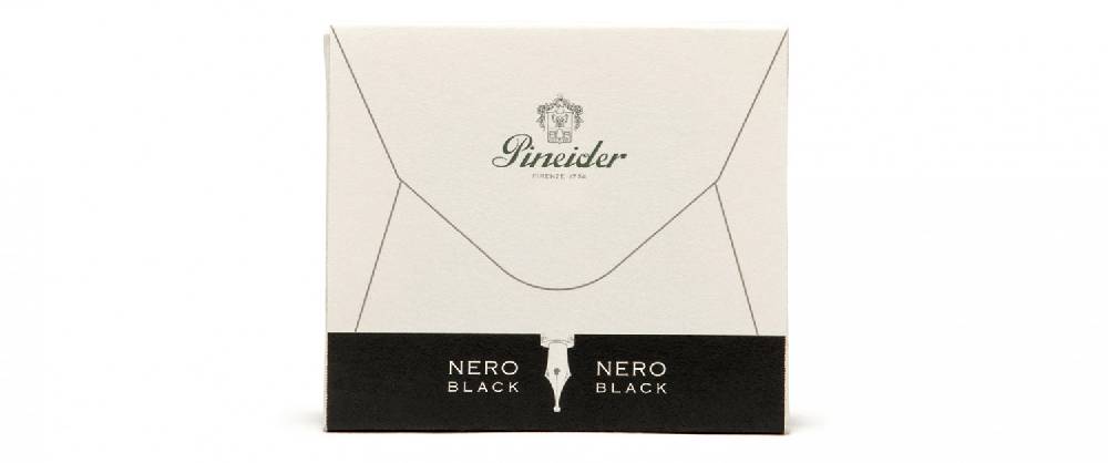 Pineider Inchiostro in cartucce Nero Qualità