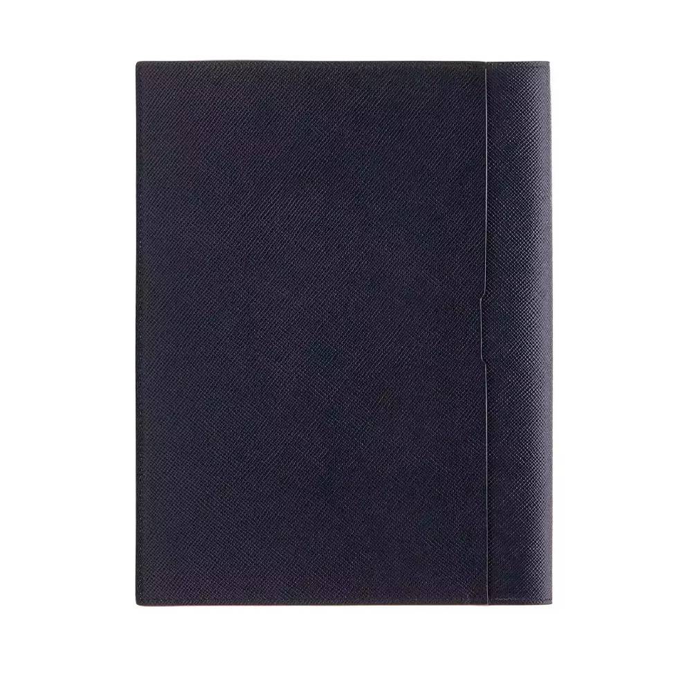 Pineider Porta Notepad con porta carte in Mini Franzi Spedizione Gratuita