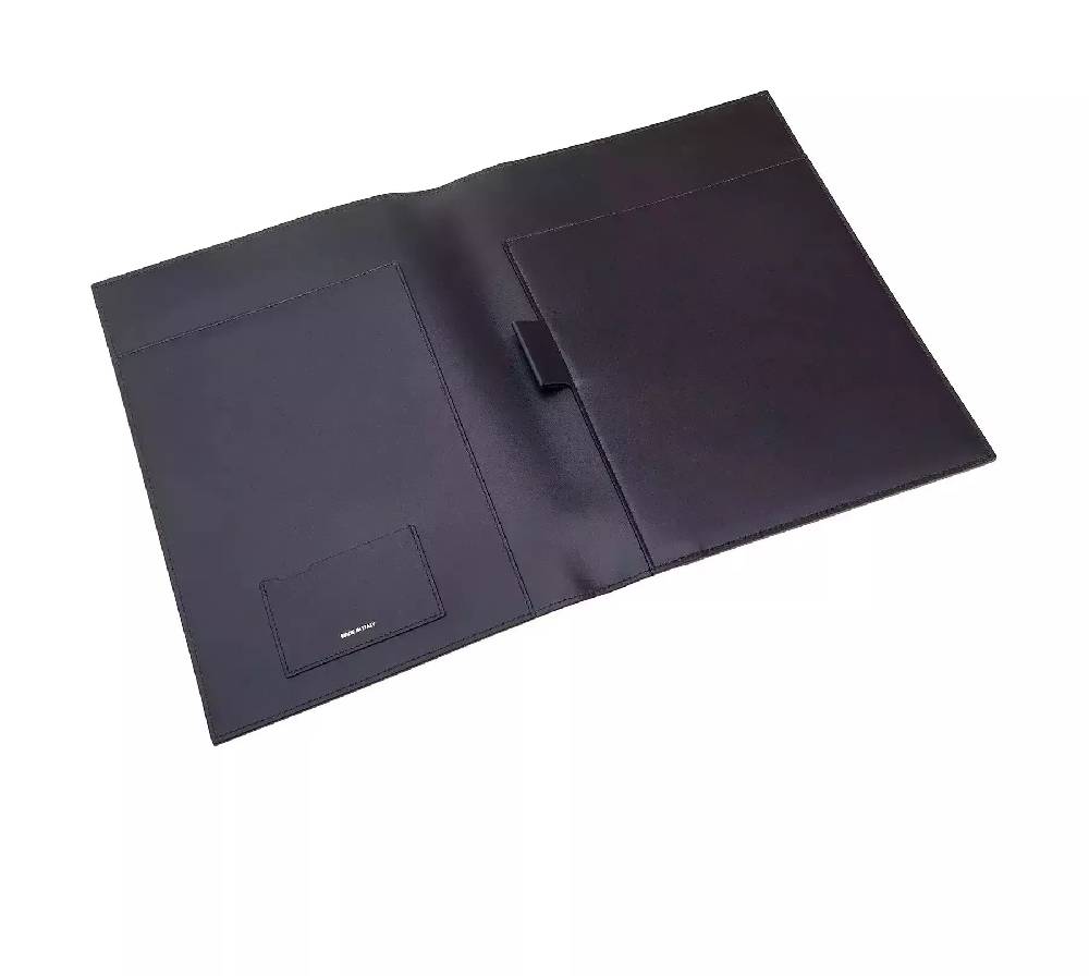 Pineider Porta Notepad con porta carte in Mini Franzi Spedizione Gratuita