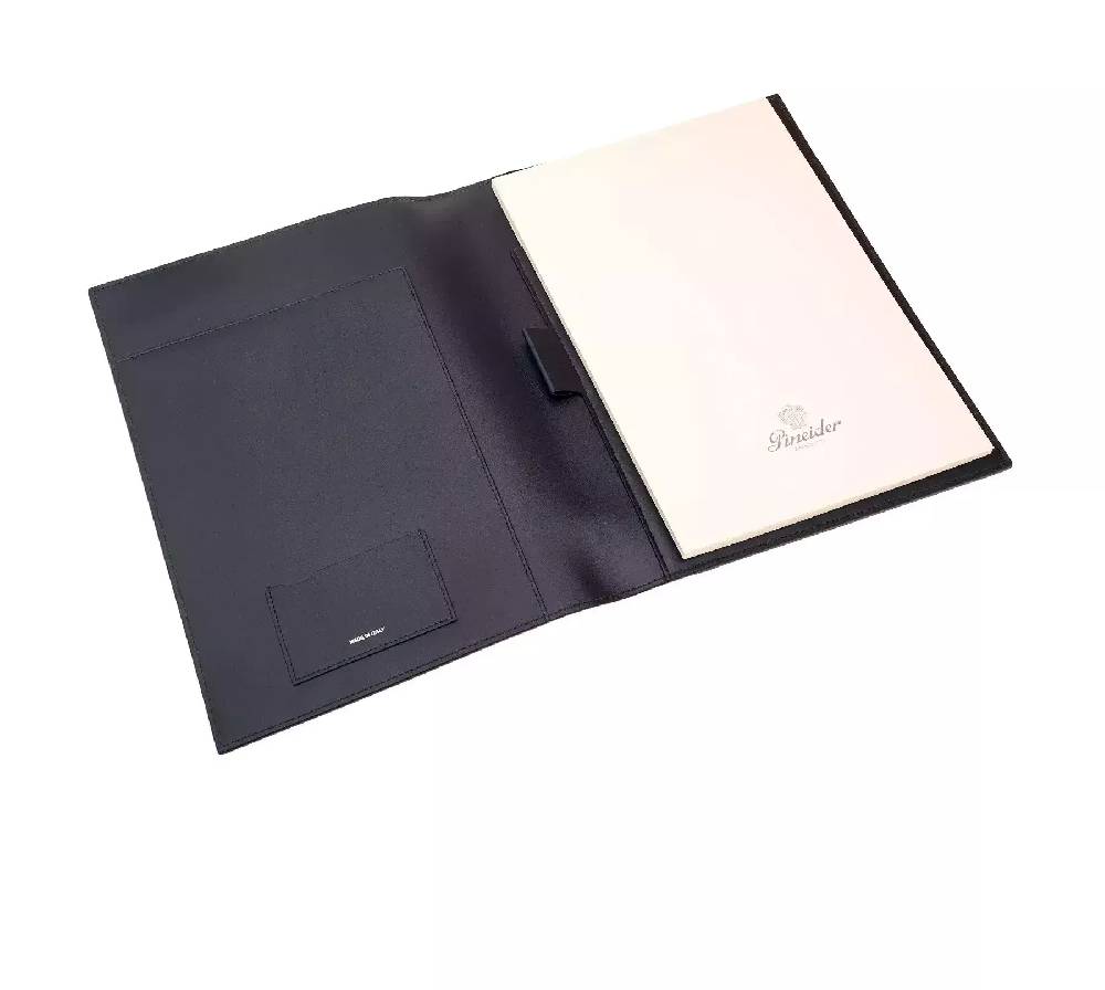 Pineider Porta Notepad con porta carte in Mini Franzi Spedizione Gratuita