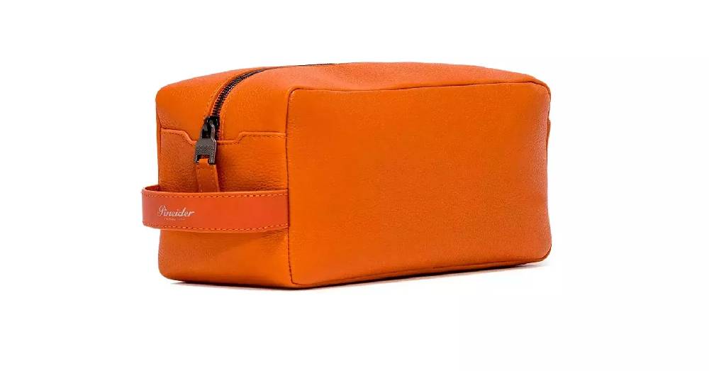 Pineider Beauty Case in Bottalato Pezzi Unici