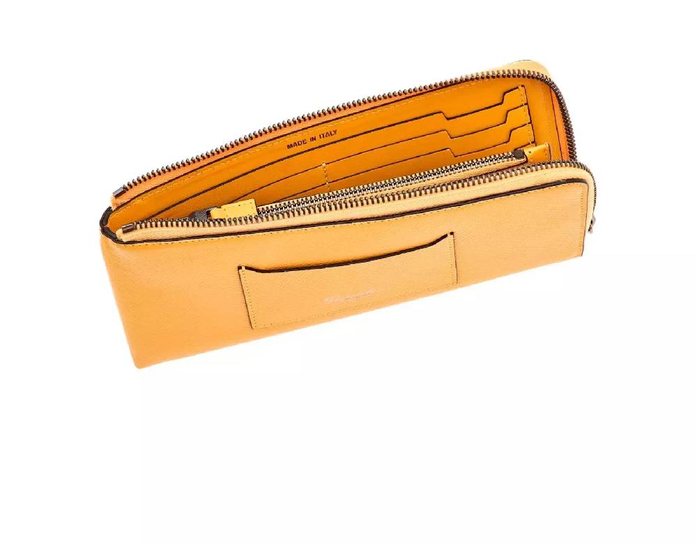 Pineider Portafoglio con zip in Mini Franzi Negozi Online