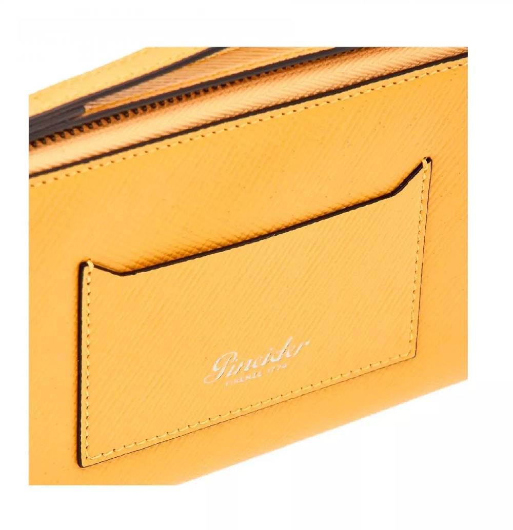 Pineider Portafoglio con zip in Mini Franzi Negozi Online