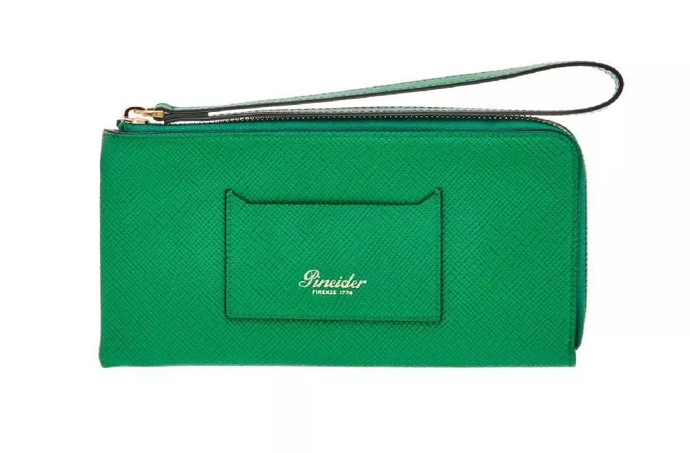 Pineider Portafoglio con zip in Mini Franzi Negozi Online