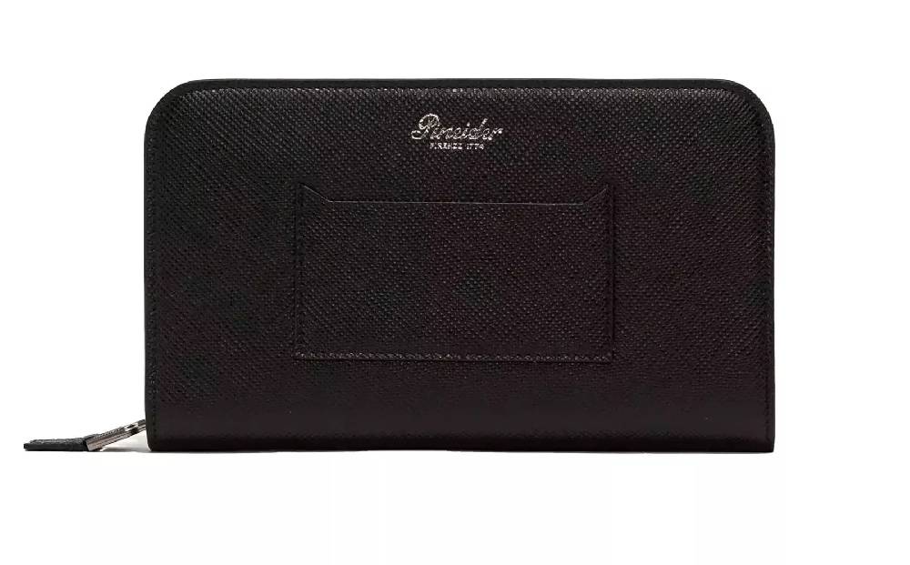 Pineider Portafoglio Internazionale con zip in Mini Franzi Fino Al -60%