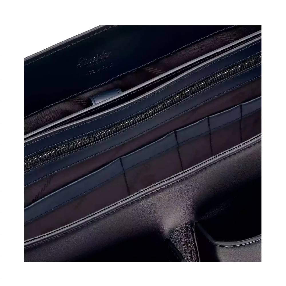 Pineider Double Briefcase in Metro Smooth Shopping Online