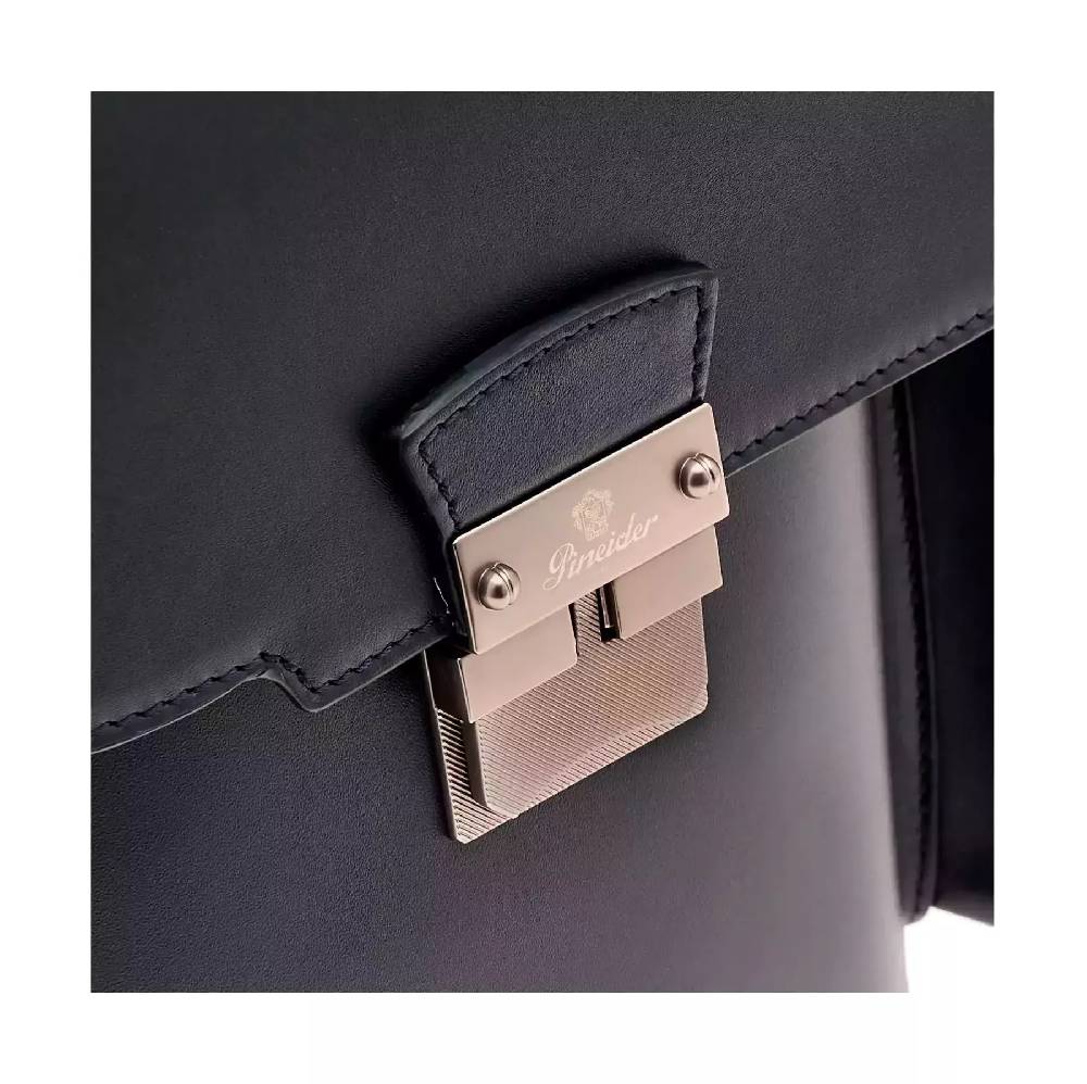 Pineider Double Briefcase in Metro Smooth Shopping Online