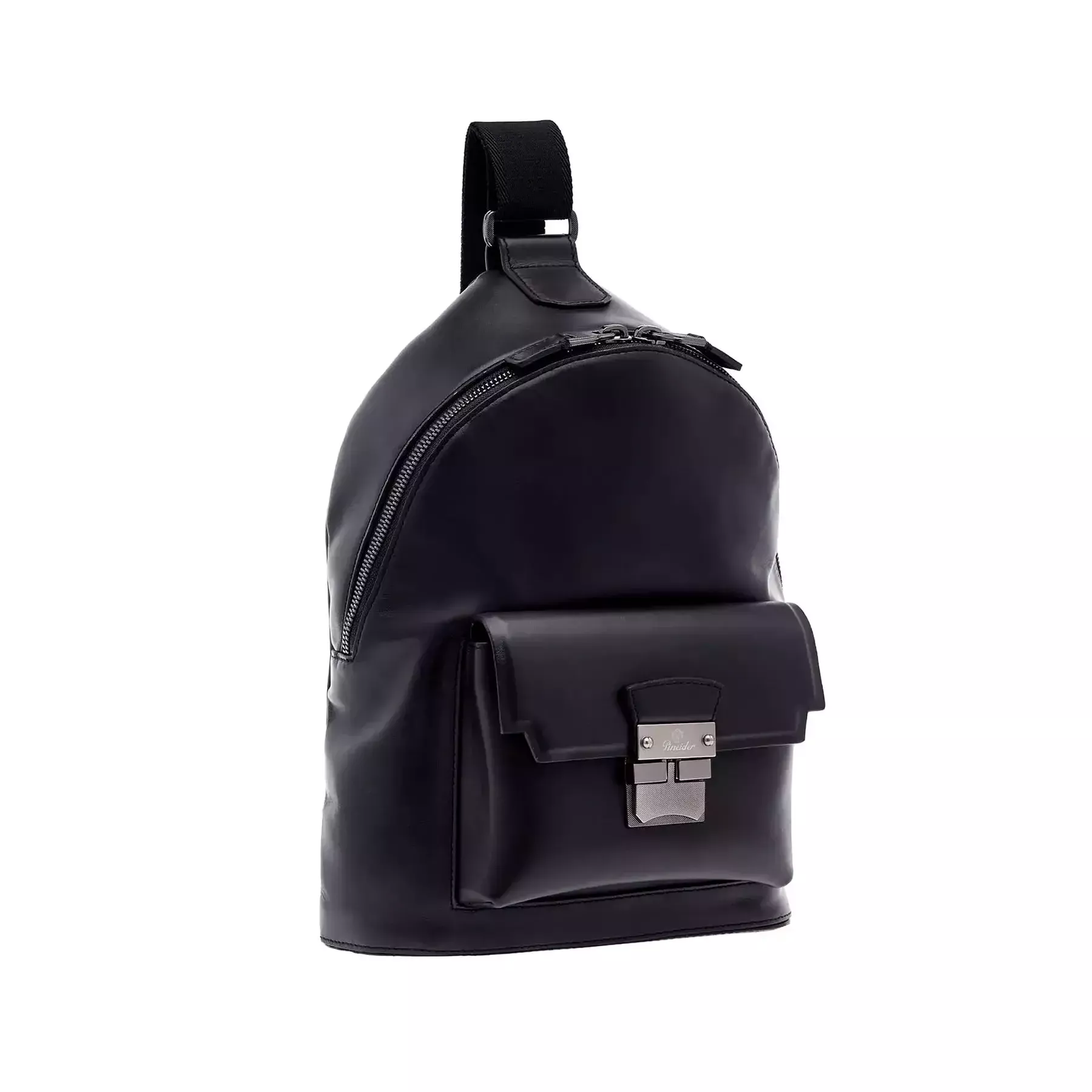 Pineider Sling Bag in Metro Smooth Fino al 60% di sconto