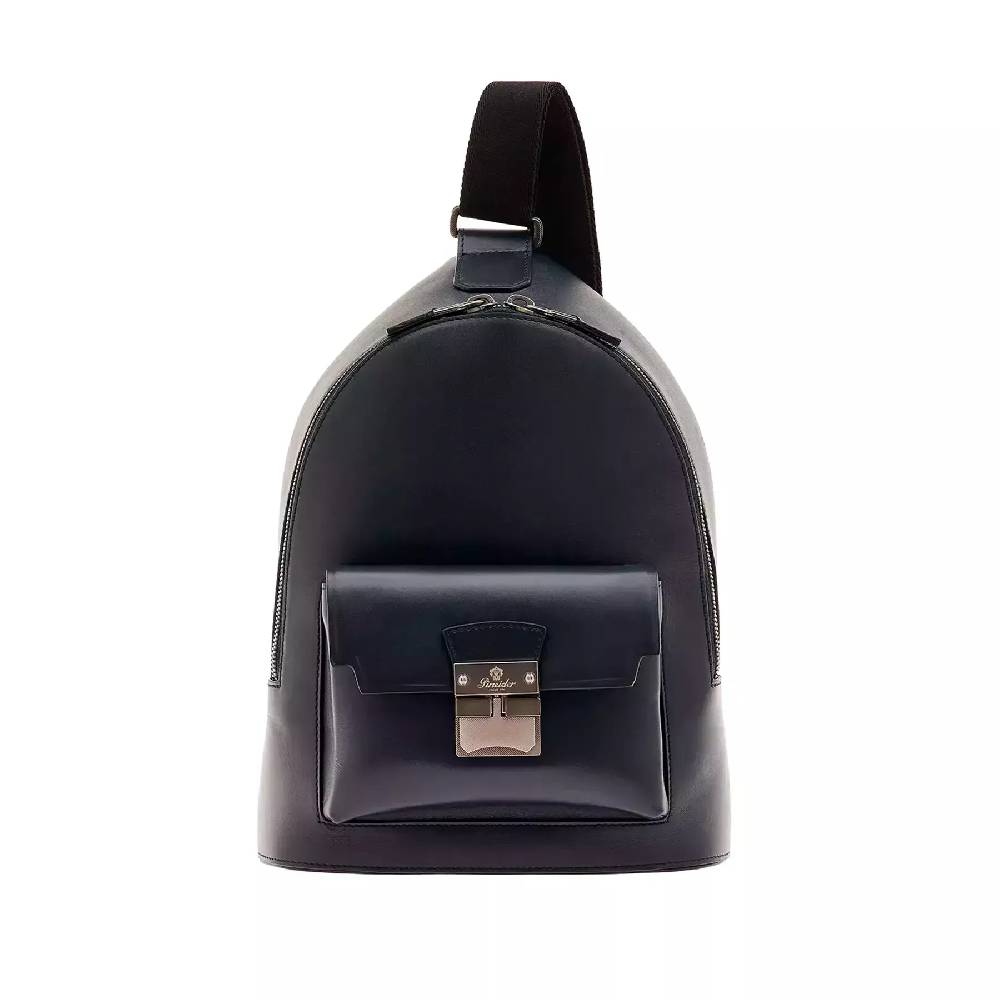 Pineider Sling Bag in Metro Smooth Fino al 60% di sconto