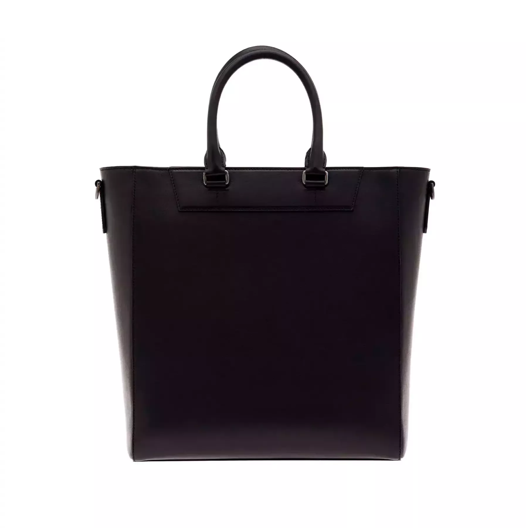 Pineider Florence Vertical Shopping in Metro Smooth Sottocosto