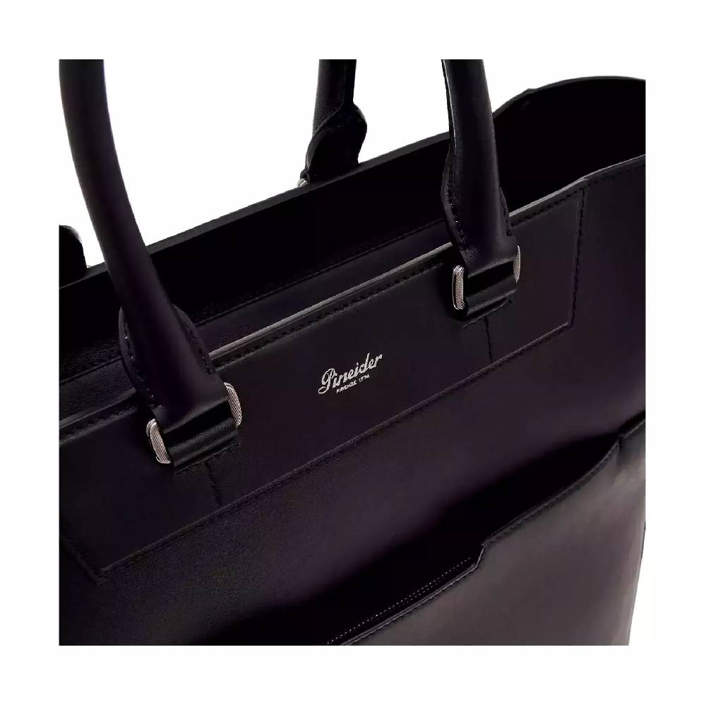 Pineider Florence Vertical Shopping in Metro Smooth Sottocosto