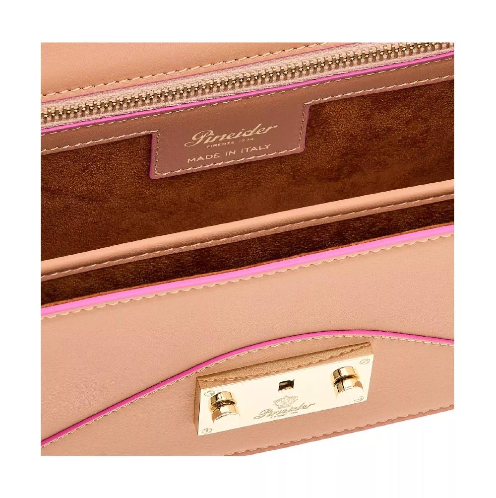 Pineider Borsa Envelope in Pelle Liscia Novità