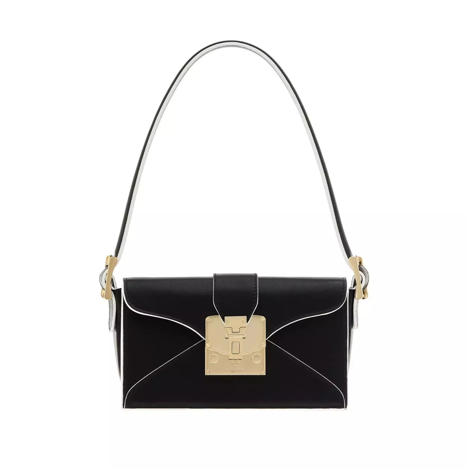 Pineider Borsa Envelope in Pelle Liscia Novità