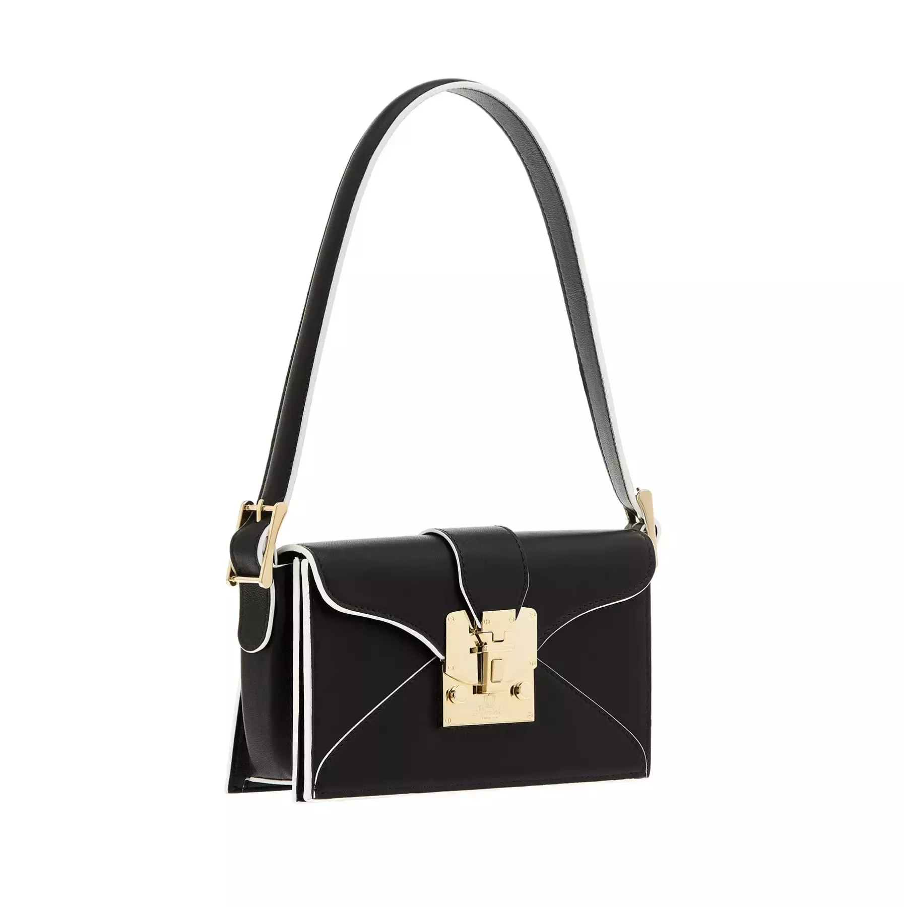 Pineider Borsa Envelope in Pelle Liscia Novità
