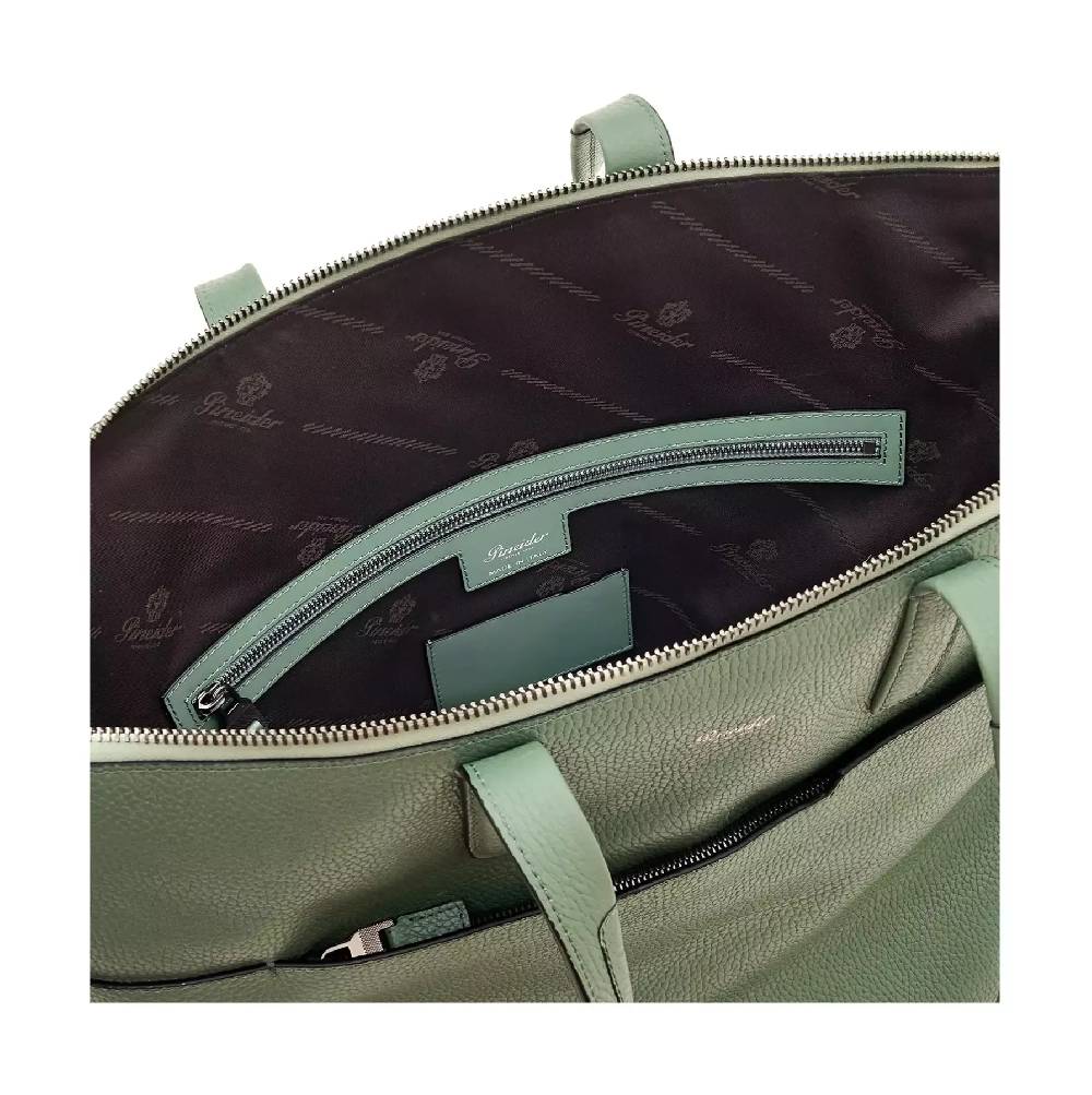 Pineider Saddle Tote Bag in Bottalato Presa