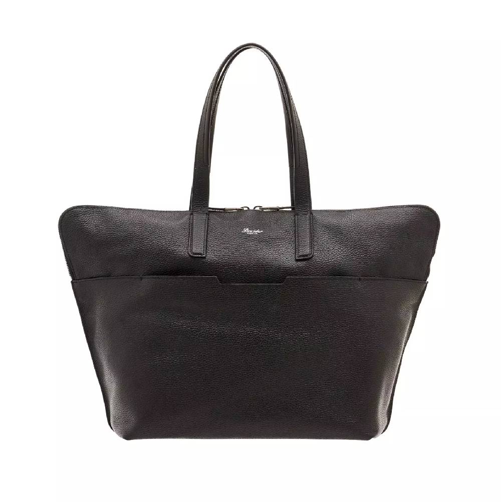 Pineider Saddle Tote Bag in Bottalato Presa