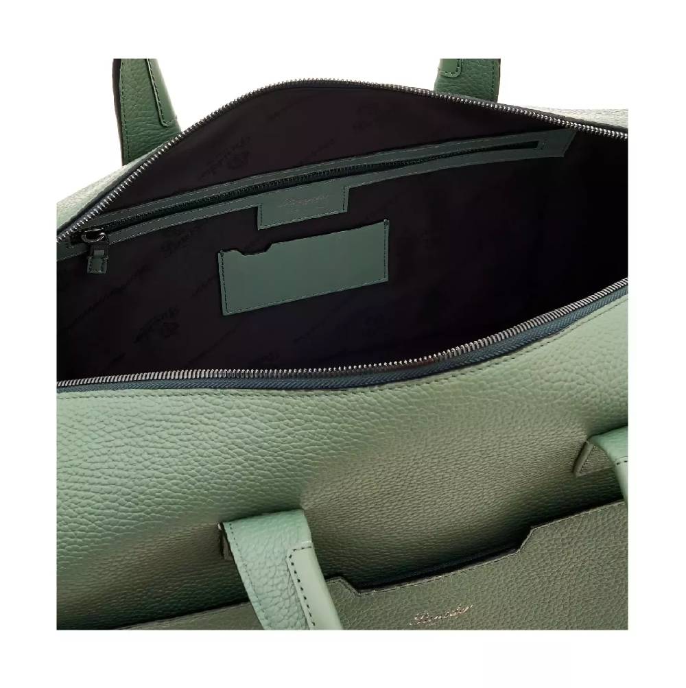 Pineider Bowling Duffle in Bottalato Offerta