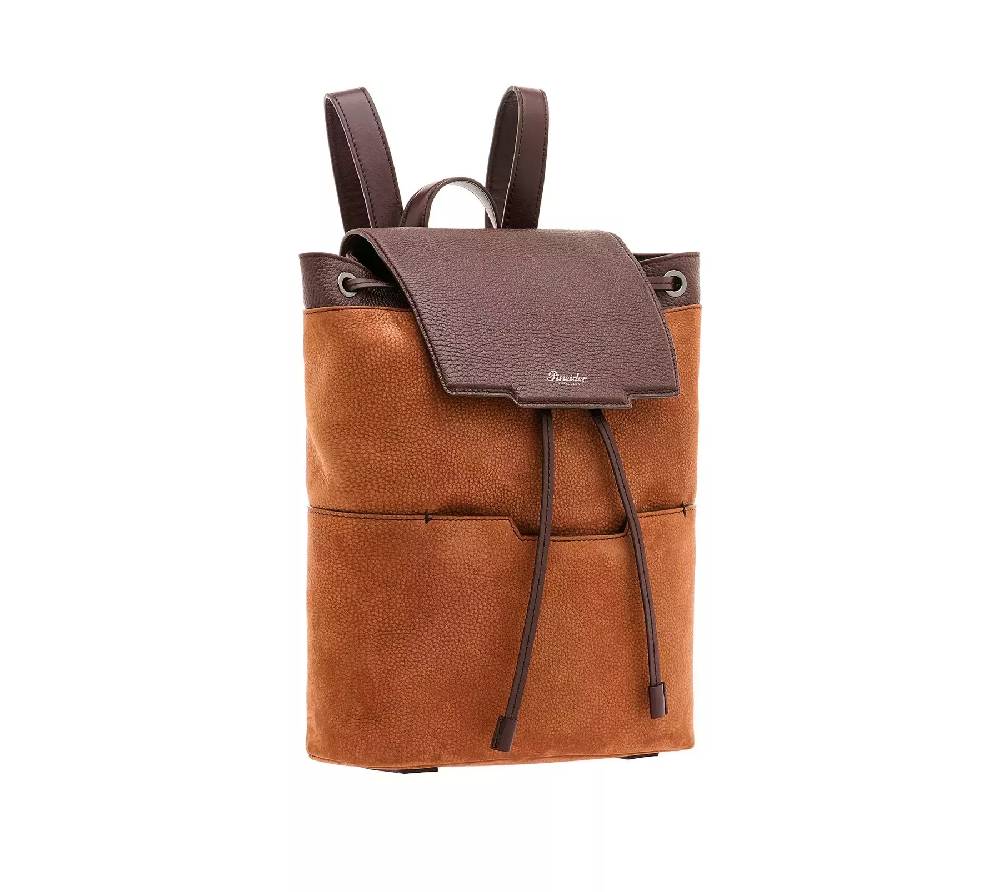 Pineider Urban Zaino in Nabuk Outlet