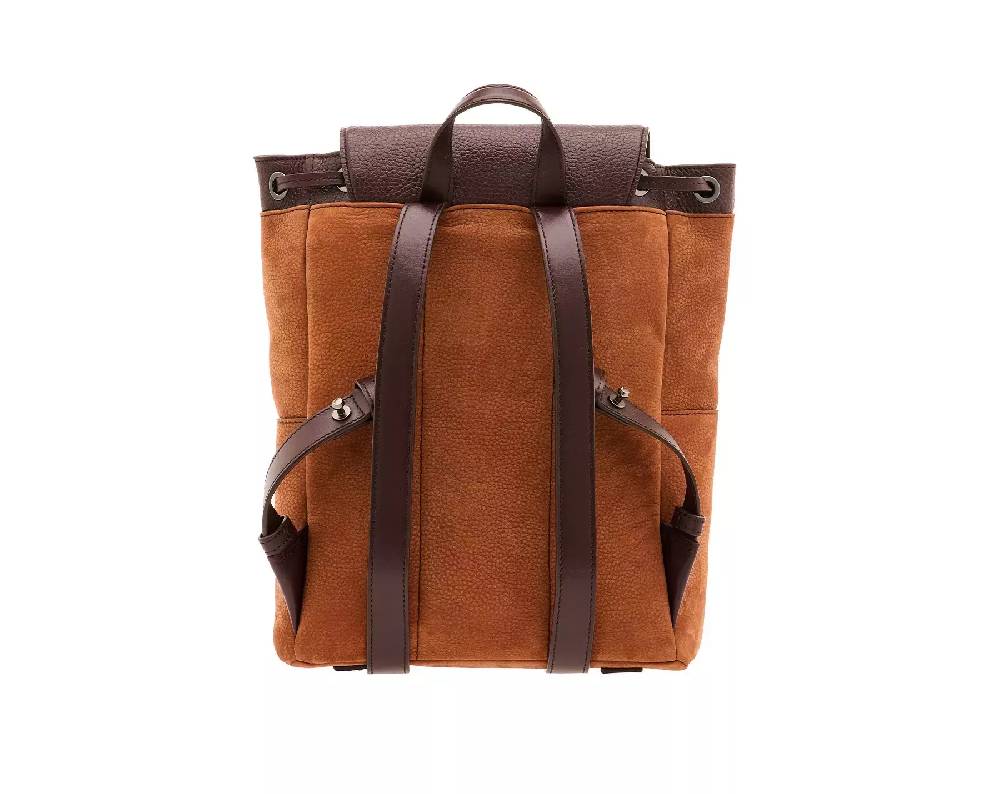 Pineider Urban Zaino in Nabuk Outlet