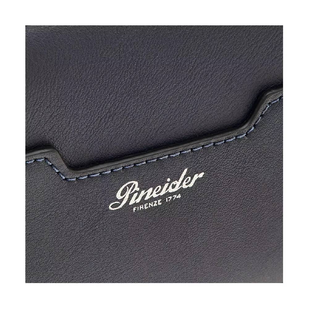Pineider Paris Borsa a tracolla Small in Metro Smooth Saldi