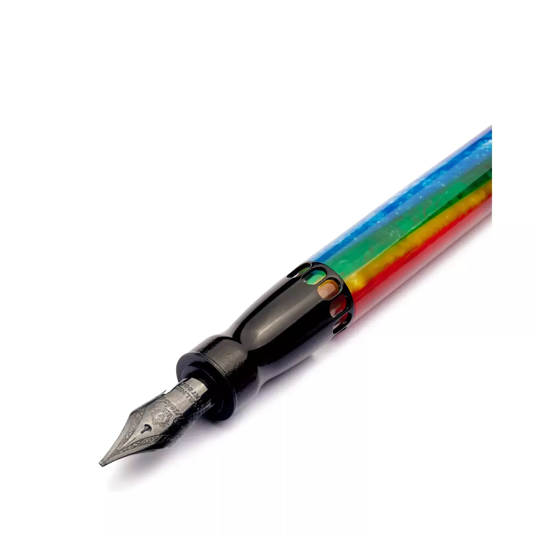 Pineider Penna Stilografica Arco Rainbow Negozio