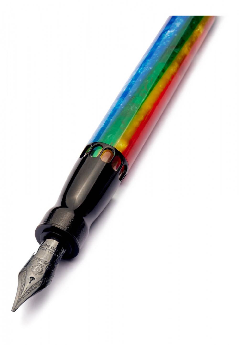 Pineider Penna Stilografica Arco Rainbow Negozio