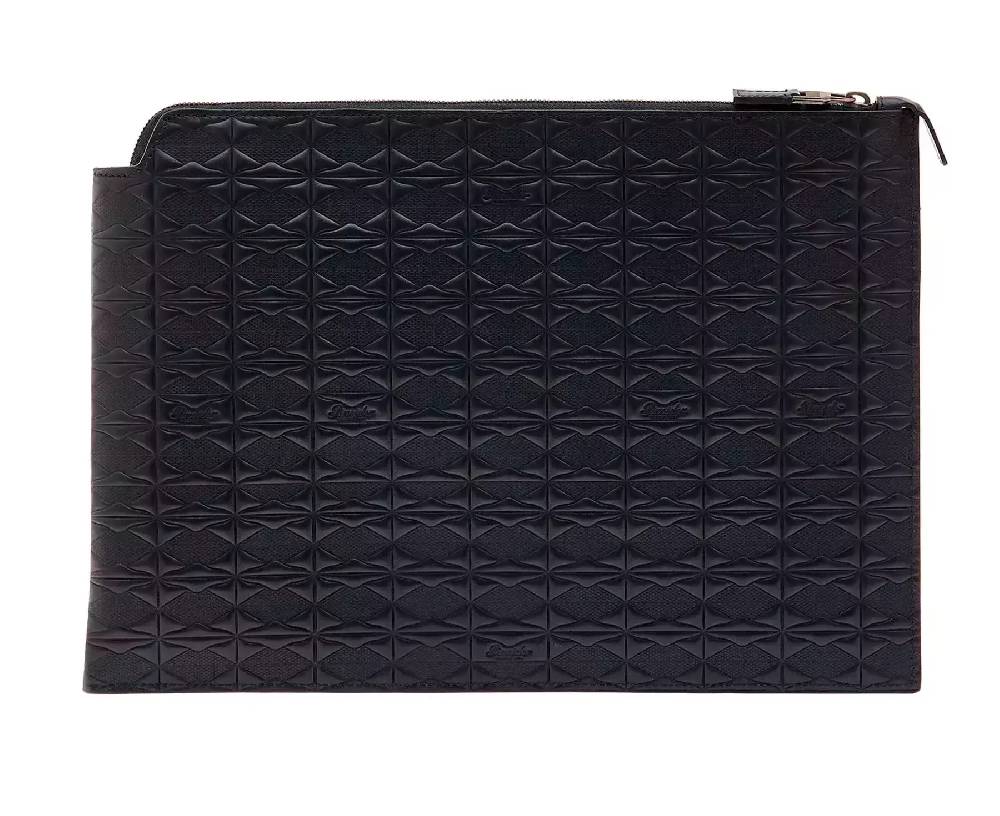 Pineider Pouch Large in Embossed Empress 2025